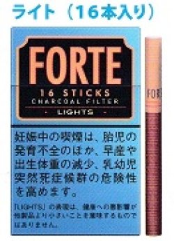 画像1: フォルテ16・ライト (インドネシア)カートン10個単位で取寄せ商品　