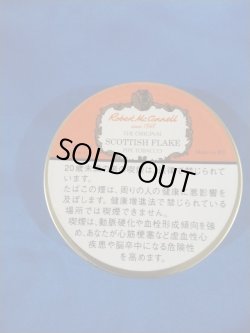 画像1: ロバート・マッコーネル・スコティッシュ・フレイク(ドイツ/50g)English　Type（香料を使わないタイプのパイプたばこ）