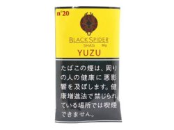 画像1: ブラック・スパイダー・柚子シャグ゛（ラオス　30g)