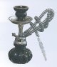 水パイプ・ブラック（取り寄せ商品)