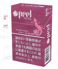 画像1: ピール・レッドワイン(フィリピン/タール9mgニコチン0.7mg)2025/4/2新発売.予約受付ますが、発送は入荷後になります。