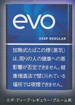 画像1: エボ・ディープ・レギュラー・プルーム用（日本）カートン（10個）単位で取り寄せ商品　