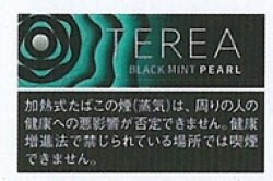 画像1: テリア・ブラック・ミント・パール　１カートン(１０個)単位で取り寄せ商品2026/10/16新発売。予約受付ますが、発送は入荷後になります。