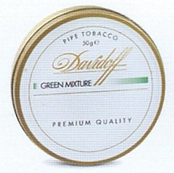 画像1: ダビドフ・グリーンミクスチュア(デンマーク/50g)2個単位で取り寄せ商品