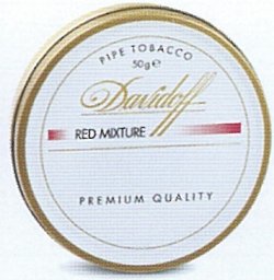 画像1: ダビドフ・レッドミクスチュア(デンマーク/50g)2個単位で取り寄せ商品