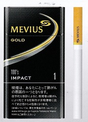 メビウス ゴールド インパクト ワン 100 S 日本 タール1mgニコチン0 1mg １カートン １０個 単位で取り寄せ商品 世界のタバコと喫煙具は Br 世界のたばこ プラセール へ Br 東京 赤坂