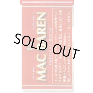 画像: マックバ-レン・アメリカンブレンド (デンマーク/30g）取寄せ商品カートン（5個）単位