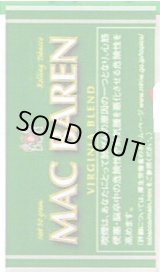 画像: マックバ-レン・ヴァージニアブレンド (デンマーク/30g）取寄せ商品カートン（5個）単位