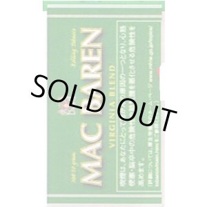 画像: マックバ-レン・ヴァージニアブレンド (デンマーク/30g）取寄せ商品カートン（5個）単位