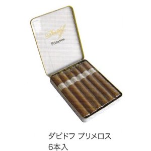 画像: ダビドフ プリメロス　ドミニカン (ドミニカ/104mmX13mm)