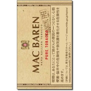 画像: マックバ-レン・ピュア (デンマーク/30g））取寄せ商品カートン（5個）単位