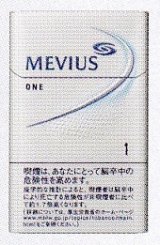 画像: メビウス・ワン・ボックス (日本/タール1mgニコチン0.1mg)１カートン(１０個)単位で取り寄せ商品