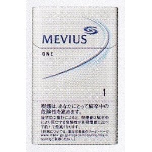 画像: メビウス・ワン・ボックス (日本/タール1mgニコチン0.1mg)１カートン(１０個)単位で取り寄せ商品