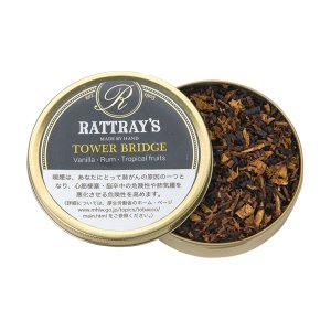 画像: ラットレー・タワーブリッジ(ドイツ/50g)Flavor　Type（加香タイプのパイプたばこ）柘製作所1缶単位で取り寄せ商品