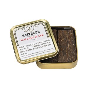 画像: ラットレー・ウォレスフレイク(ドイツ/50g)Flavor　Type（加香タイプのパイプたばこ）柘製作所1缶単位で取り寄せ商品