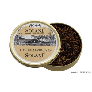 画像: ソラーニ ゴールド 779 (ドイツ/50g)English　Type（香料を使わないタイプのパイプたばこ）柘製作所