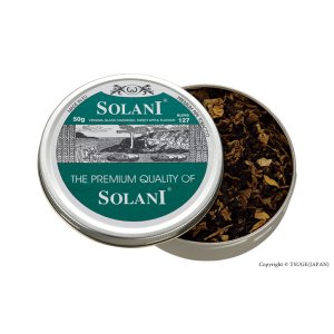 画像: ソラーニ グリーン 127 (ドイツ/50g)Flavor　Type（加香タイプのパイプたばこ）柘製作所