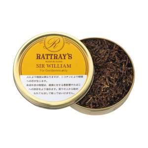 画像: ラットレー サー・ウィリアム (ドイツ/50g)Flavor　Type（加香タイプのパイプたばこ）柘製作所1缶単位で取り寄せ商品
