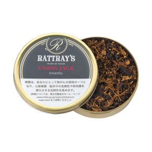 画像: ラットレー・ユニオンジャック(ドイツ/50g)Flavor　Type（加香タイプのパイプたばこ）柘製作所1缶単位で取り寄せ商品