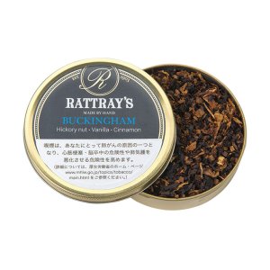 画像: ラットレー・バッキンガム(ドイツ/50g)Flavor　Type（加香タイプのパイプたばこ）柘製作所1缶単位で取り寄せ商品