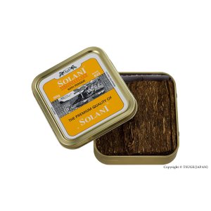 画像: ソラーニ ヴァージニアフレイク 633 (ドイツ/50g)English Type(香料を使わないタイプのパイプたばこ)柘製作所