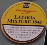 画像: マッコーネル・ラタキア・ミックスチャー・1848(ドイツ/50g)