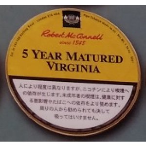 画像: マッコーネル・5イヤーマチュアード・バージニア(ドイツ/50g)