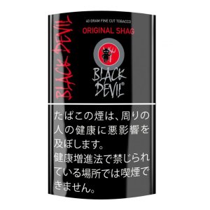 画像: ブラックデビル ・オリジナル・ シャグココナッツミルク (オランダ/40g)