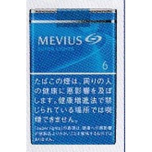 画像: メビウス・スーパーライト  (日本/タール6mgニコチン0.5mg)１カートン(１０個)単位で取り寄せ商品