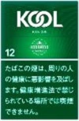 画像: クール FK ボックス (アメリカ/タール12mgニコチン0.9mg)カートン（10個）単位で取り寄せ商品　 