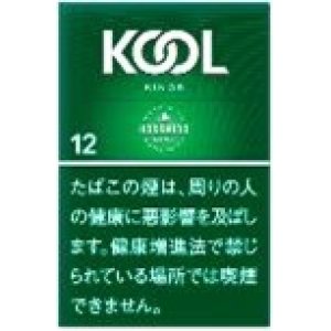 画像: クール FK ボックス (アメリカ/タール12mgニコチン0.9mg)カートン（10個）単位で取り寄せ商品　 