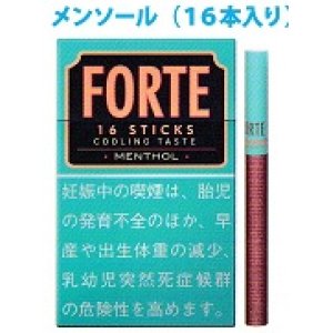 画像: フォルテ16・メンソール (インドネシア)カートン10個単位で取寄せ商品　