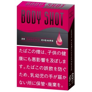 画像: ボディショット・サングリア (アメリカ/84mmX8mm）当店の在庫無くなり次第終売
