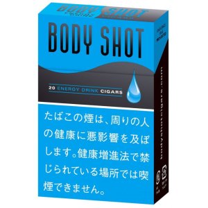 画像: ボディショット・エナジードリンク (アメリカ/84mmX8mm）業者の在庫無くなり次第終売