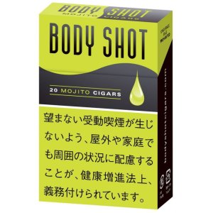 画像: ボディショット・モヒート (アメリカ/84mmX8mm）業者の在庫無くなり次第終売