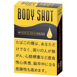 画像: ボディショット・ラム＆コーラ (アメリカ/84mmX8mm｝業者の在庫無くなり次第終売