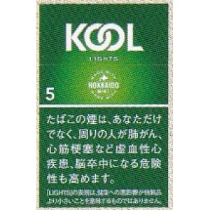 画像: クール　 ライト　ボックス (アメリカ/タール5mgニコチン0.4mg)カートン（10個）単位で取り寄せ商品　 