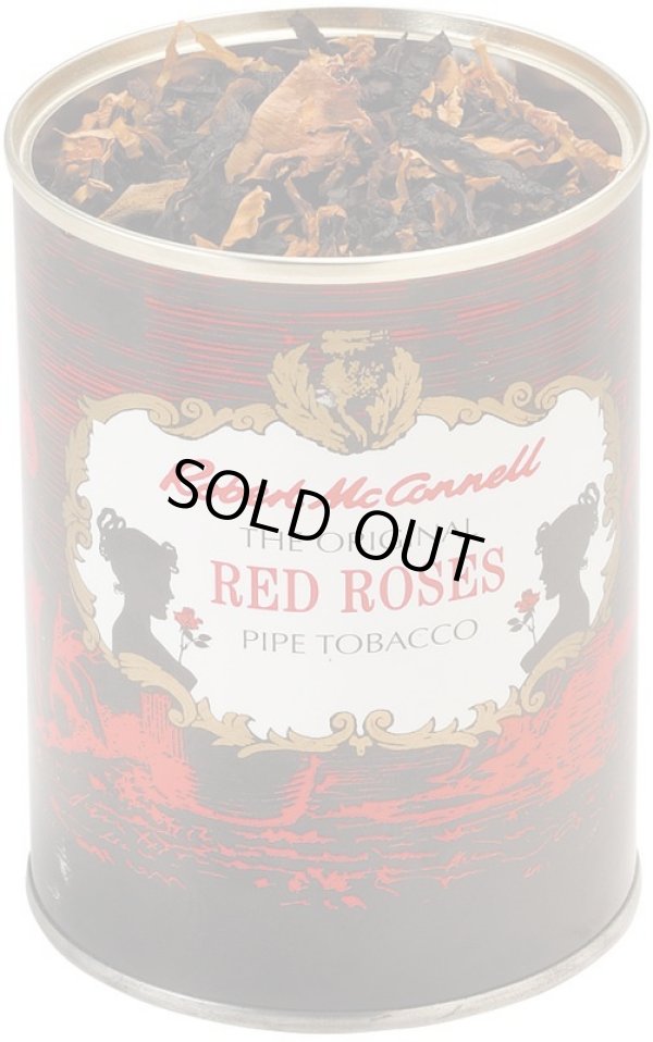 画像1: ロバート マッコーネル レッドローゼス (ドイツ/100g)Flavor　Type（加香タイプのパイプたばこ）