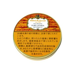 画像: ロバート マッコーネル・ピュア ラタキア(ドイツ/50g)1個単位で取り寄せ商品