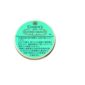 画像: コモイ スコティッシュ ミクスチャー(デンマーク/50g)English　Type（香料を使わないタイプのパイプたばこ）1個単位で取り寄せ商品