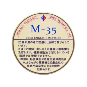 画像: ツゲ・M-35(50g)English　Type（香料を使わないタイプのパイプたばこ）1個単位で取り寄せ商品