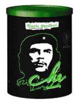 画像: チェ・シャグ ・ブラックメンソール缶(100ｇ)　（ルクセンブルク）