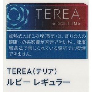 画像: テリア・ルビー・レギュラー・E　１カートン(１０個)単位で取り寄せ商品 