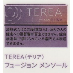 画像: テリア・フュージョン・メンソール　Ｅ　１カートン(１０個)単位で取り寄せ商品　