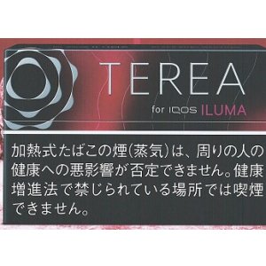 画像: テリア・ブラック・ルビー・メンソール　１カートン(１０個)単位で取り寄せ商品