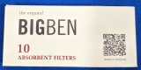 画像: ビッグベン・９ ミリフィルター　10本入り　当店の在庫無くなり次第終売