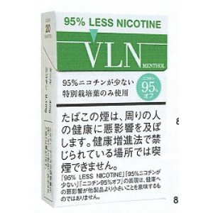 画像: VLN（ブイエルエヌ）メンソール(アメリカ/タール4mgニコチン0.1mg)