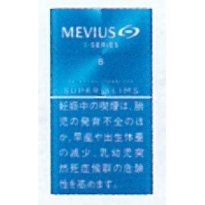 画像: メビウス・イーシリーズ・6・100's・スリム (日本/タール6mgニコチン0.6mg　)カートン(10個)単位で取り寄せ商品