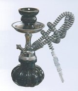 画像: 水パイプ・ブラック（取り寄せ商品)