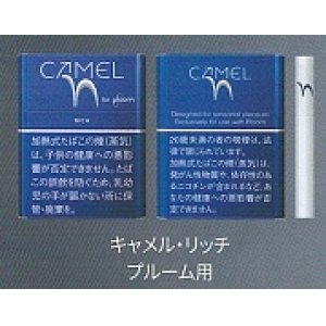 画像: キャメル・リッチ・プルーム用（日本）カートン（10個）単位で取り寄せ商品　2025/3月上旬リニューアル商品　
